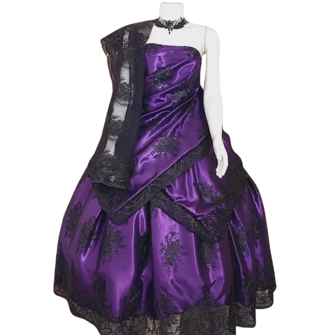 Kit 3 Peças Luxo Roxo - comprar online