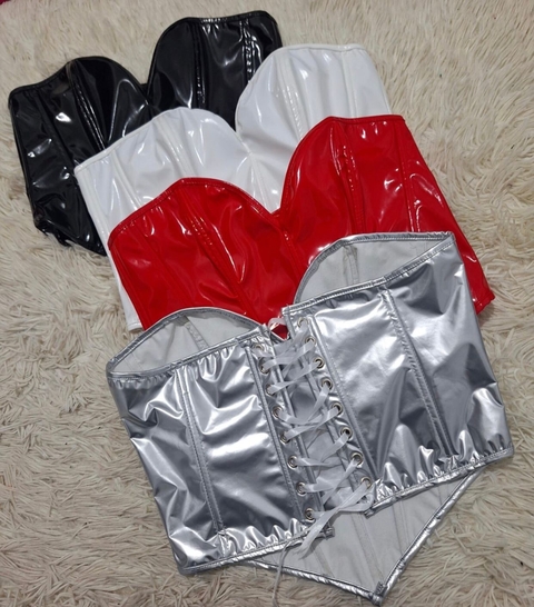 Corselet Amarração - ✔Cores