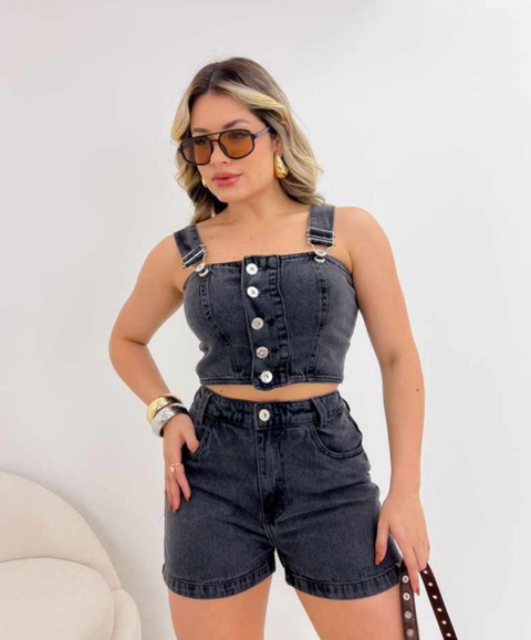 Conjunto Jeans Lua
