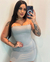 Vestido Kamily Tubinho Alcinha - ✔Cores