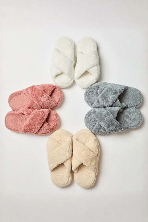 Chinelas Peluche Uma (26564)