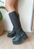 MÁLAGA Negro Cuero - tienda online