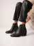 BOTA TEXAS NEGRO