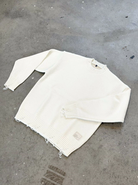 SWEATER OVER IMPALA CRUDO