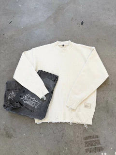 SWEATER OVER IMPALA CRUDO - comprar online