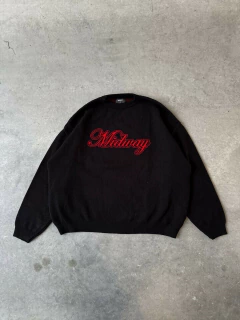 SWEATER MIDWAY NEGRO