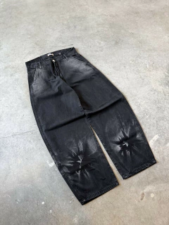 JEAN BAGGY REASON BLACK - comprar online