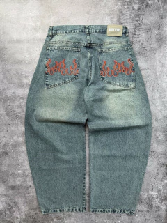 JEAN BAGGY FLAMA CELESTE
