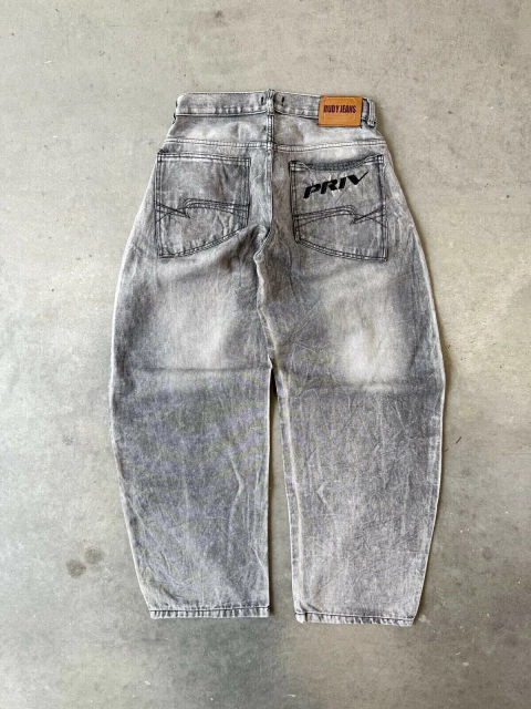 JEAN BAGGY PRIV GRIS