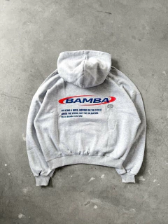 BUZO HOODIE CHASE BOXY GRIS - comprar online