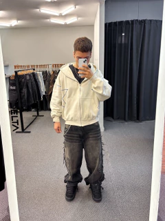 CAMPERA STAR BEIGE - deltastreet