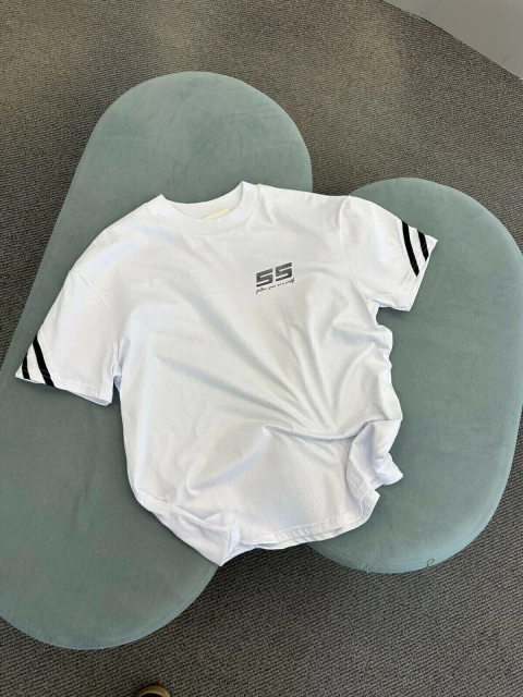 REMERA SIMIL 55 BLANCA