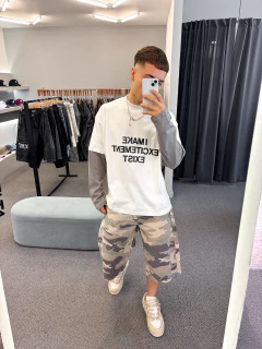 REMERA EXCITEME CREMA