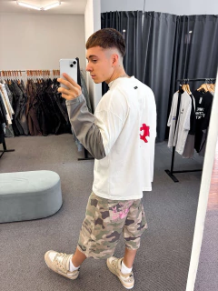 REMERA EXCITEME CREMA - comprar online