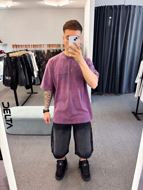 REMERA LIFESTYLE MORADO