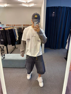 REMERA PLAYERS CREMA