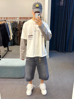 REMERA PLAYERS CREMA - comprar online