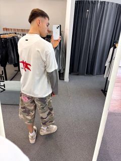 REMERA PLAYERS CREMA en internet