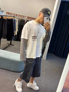 REMERA PLAYERS CREMA - deltastreet