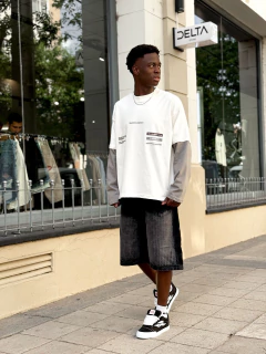 BERMUDA RETRO SKULL CALABERA