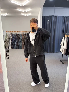 CAMPERA NAM RUSTICA NEGRA