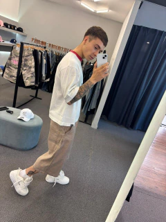 REMERA LUCKY CRUDO - comprar online