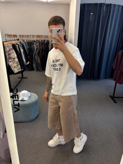 REMERA LUCKY CRUDO - deltastreet