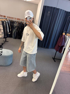 REMERA BOXY LOGO - comprar online