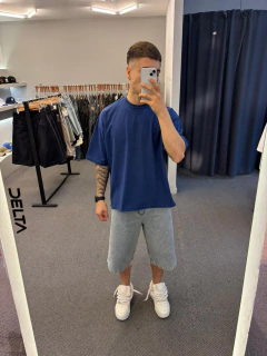 REMERA PLANES AZUL - comprar online