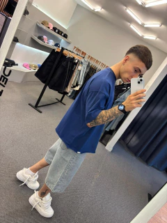 REMERA PLANES AZUL en internet