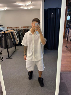 CAMISA CROCHET BLANCA en internet