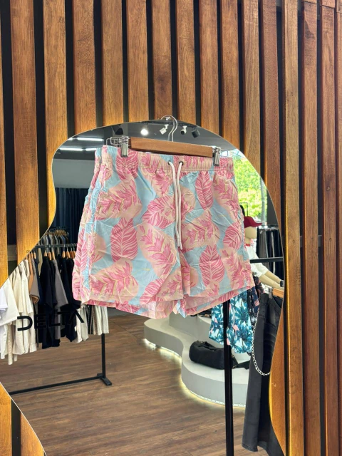 SHOR DE BAÑO FROND ROSA