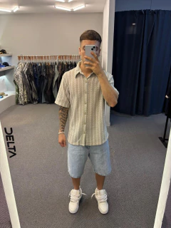 BERMUDA MOUTON AZUL en internet