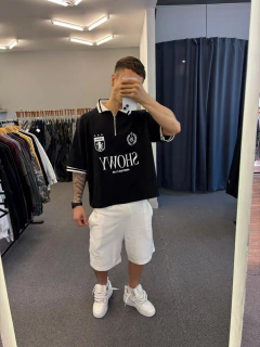 CHOMBA HERTIGE NEGRO - comprar online