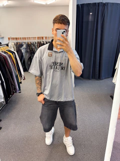 CHOMBA MUSEE GRIS PLATA