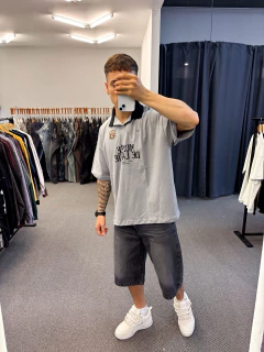 CHOMBA MUSEE GRIS PLATA - comprar online