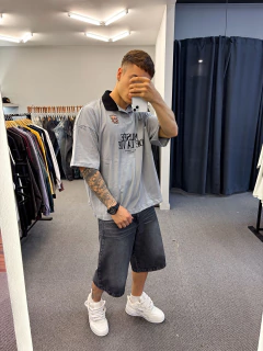 CHOMBA MUSEE GRIS PLATA en internet