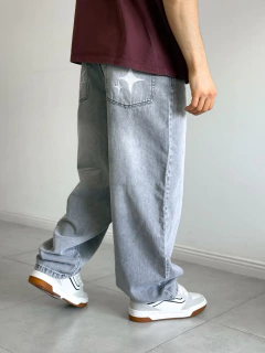 BAGGY CELAN GRIS MATIZADO