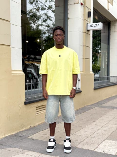 REMERA BAMBA FOR THE PLOT COLOR LIMA