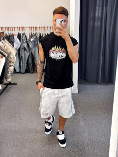 BERMUDA IMPORTADA GRIS en internet