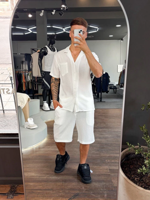 CONJUNTO GOTIC BLANCO