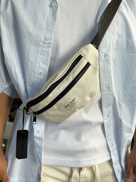 RIÑONERA CORDURA CRUDO