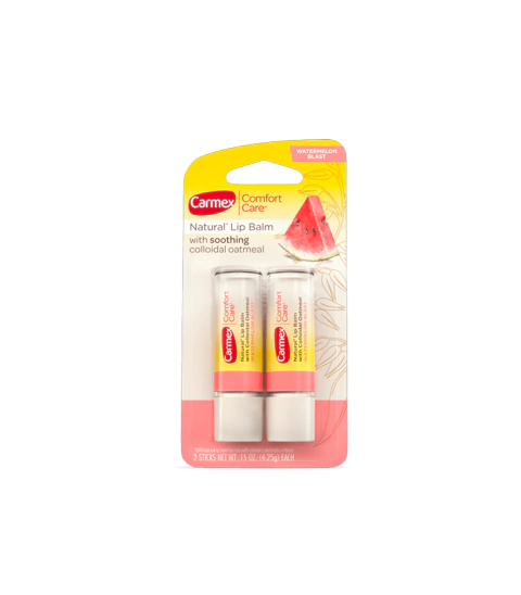 Bálsamo Labial Comfort Care Sandia Original Pack X 2 - Carmex