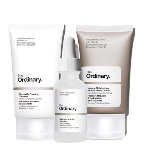 The Acne Set 2.0 - The Ordinary - comprar online