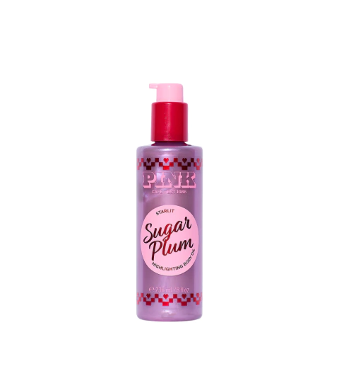 Sugar Plum Body Oil (Edición Limitada) - PINK (Victoria’s Secret) - comprar online