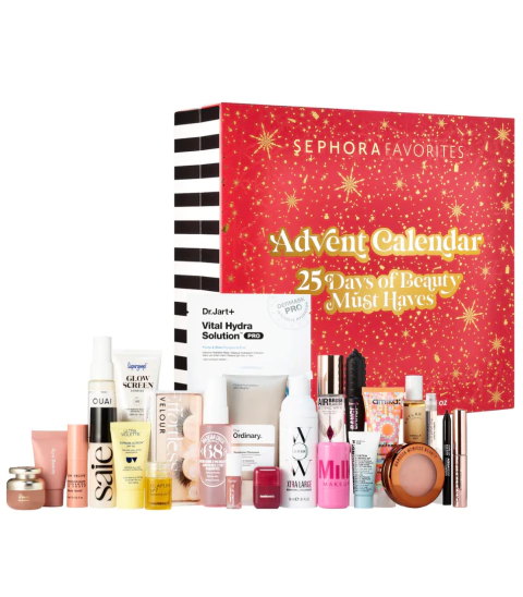 25 Days of Beauty Must Haves Advent Calendar- Sephora Favorites - comprar online