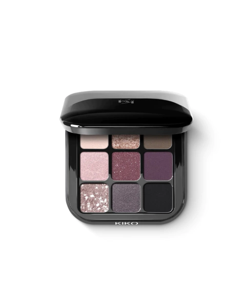 New Glamour Multi-Finish Eyeshadow Palette (Tono 04) - Kiko Milano - comprar online