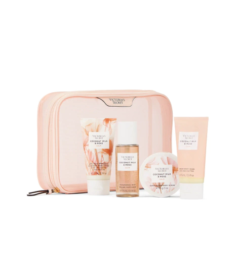 Coconut & Milk Rose Natural Beauty Kit Ritual - Victoria's Secret - comprar online