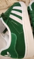 Adidas Campus 00's Verdes Cuero Natural - comprar online