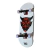 Fingerboard de madera con acabado artístico en internet